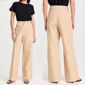 Rails Fran Khaki Wide Leg Pants NEW NWT